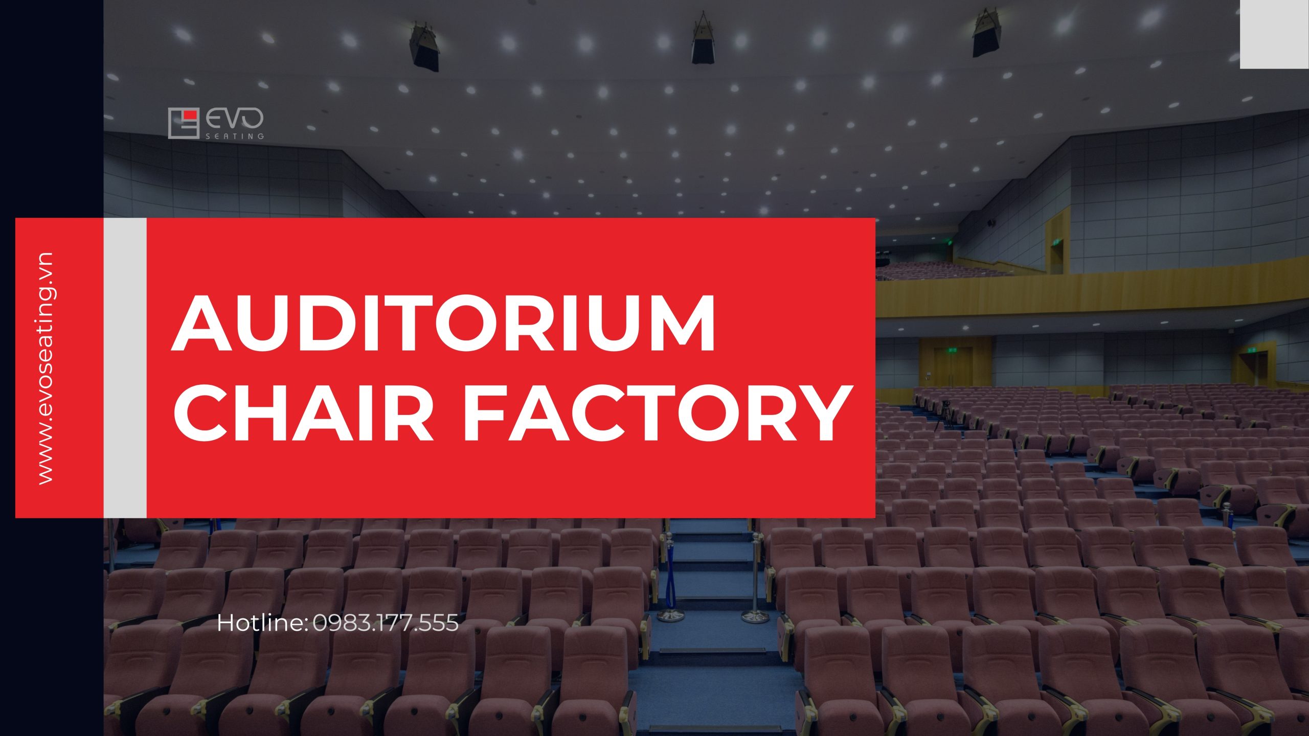 Auditorium Chair Factory: Manufacturing Excellence