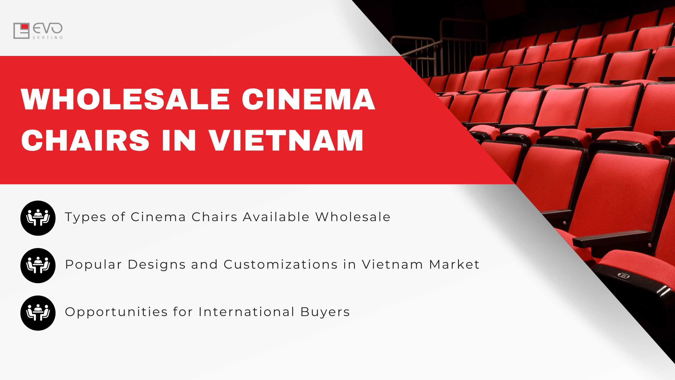 Wholesale Cinema Chairs in Vietnam: Trends and Opportunities