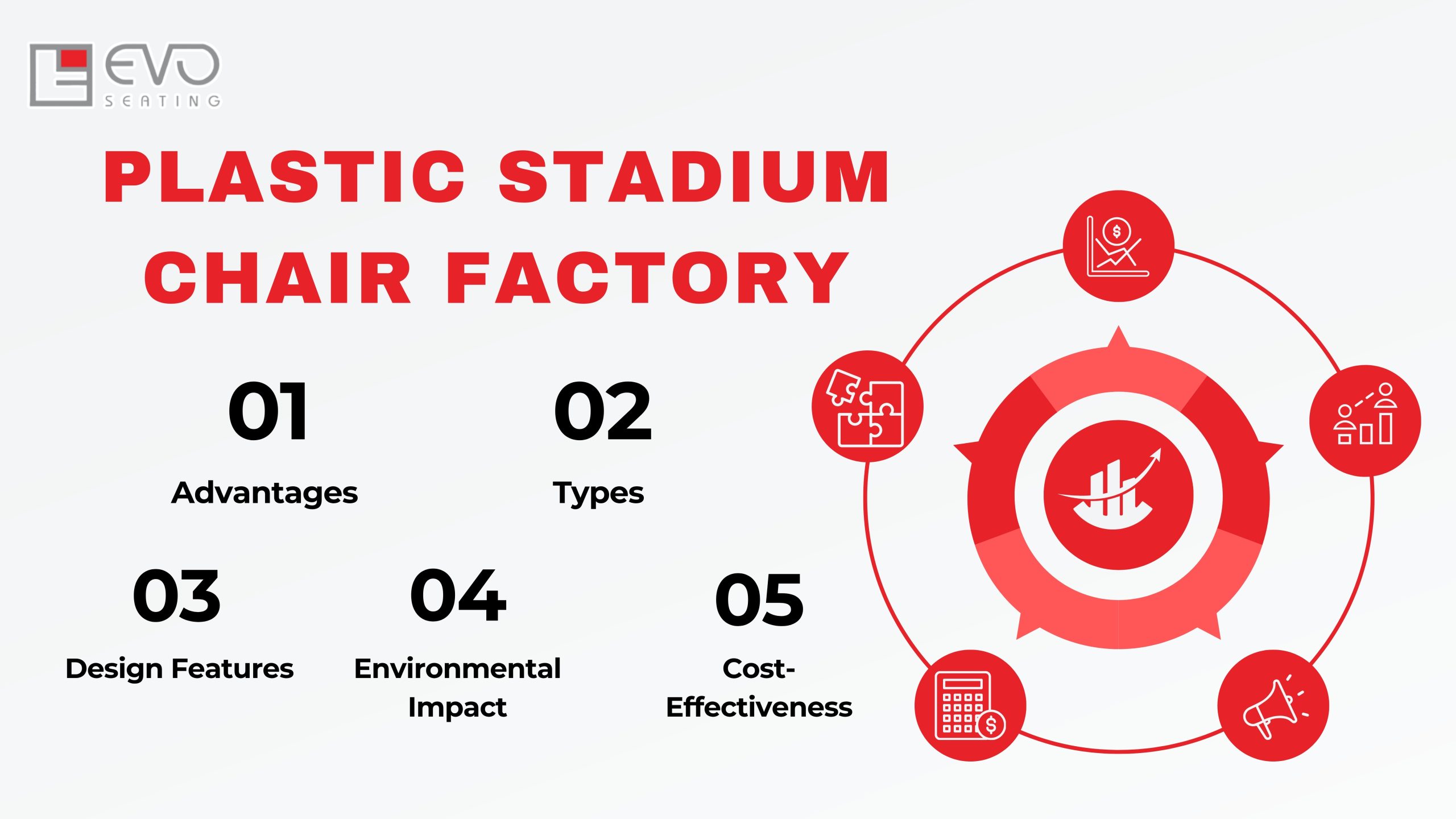 Plastic Stadium Chair Factory: Focused on Material and Design