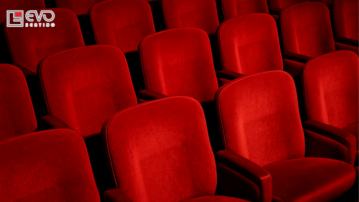 Diverse types of cinema seating offered by EVO
