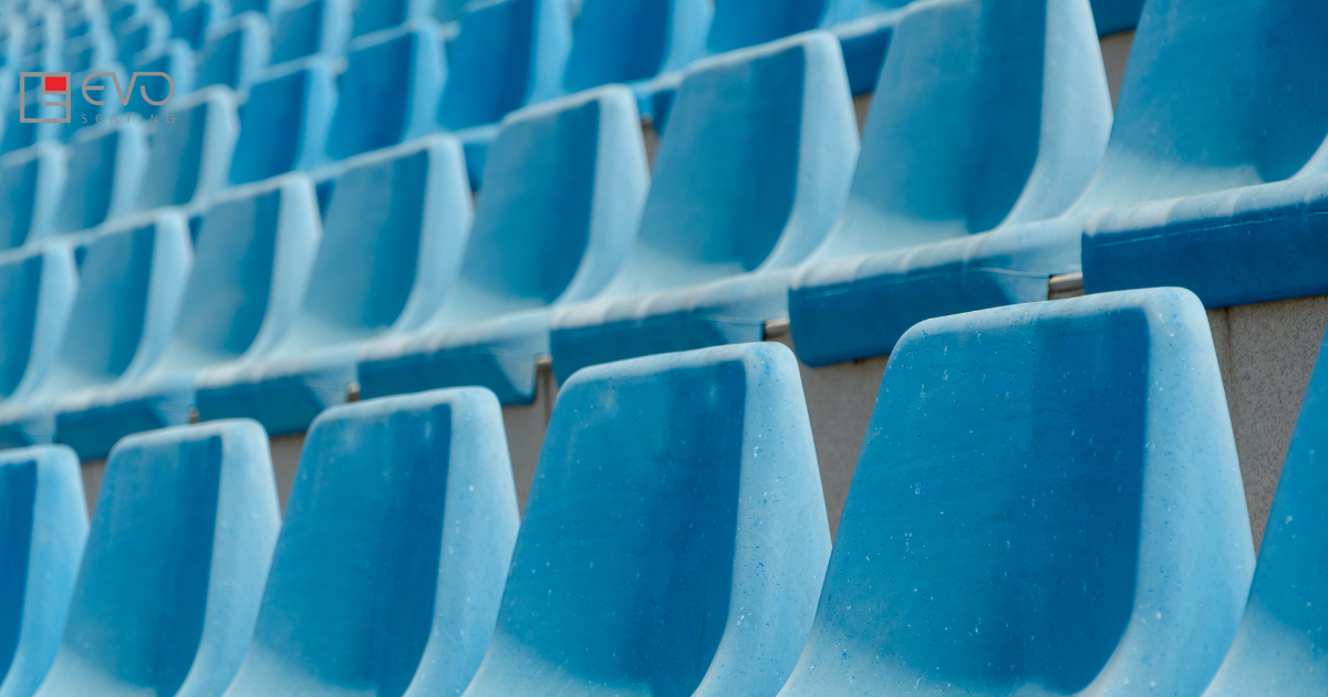 Overview of stadium seating for sports and events
