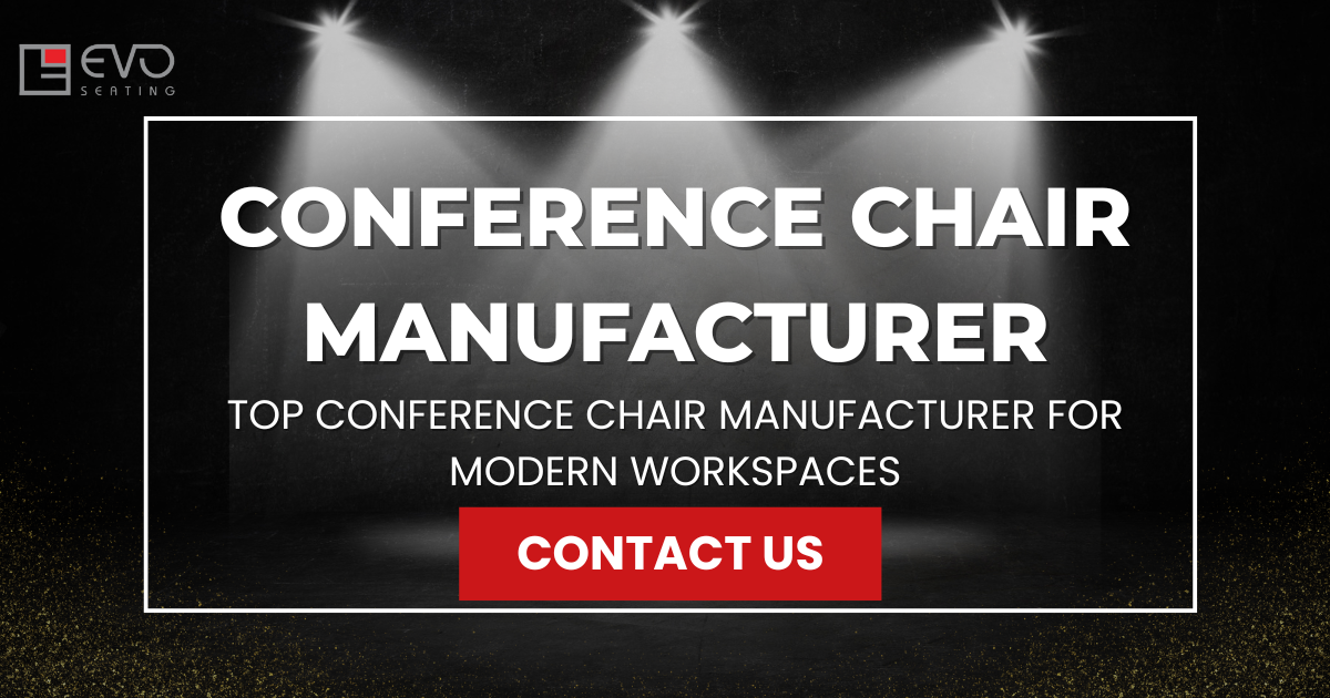 Top conference chair manufacturer for modern workspaces