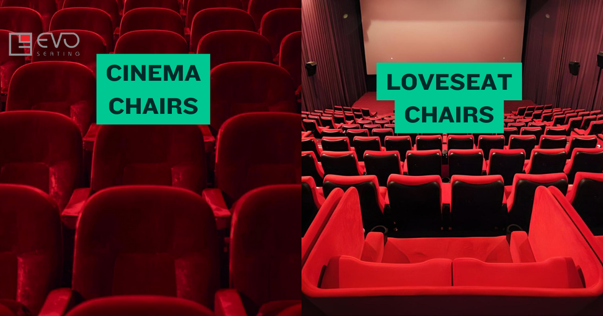 Variety of Chair Types and Styles