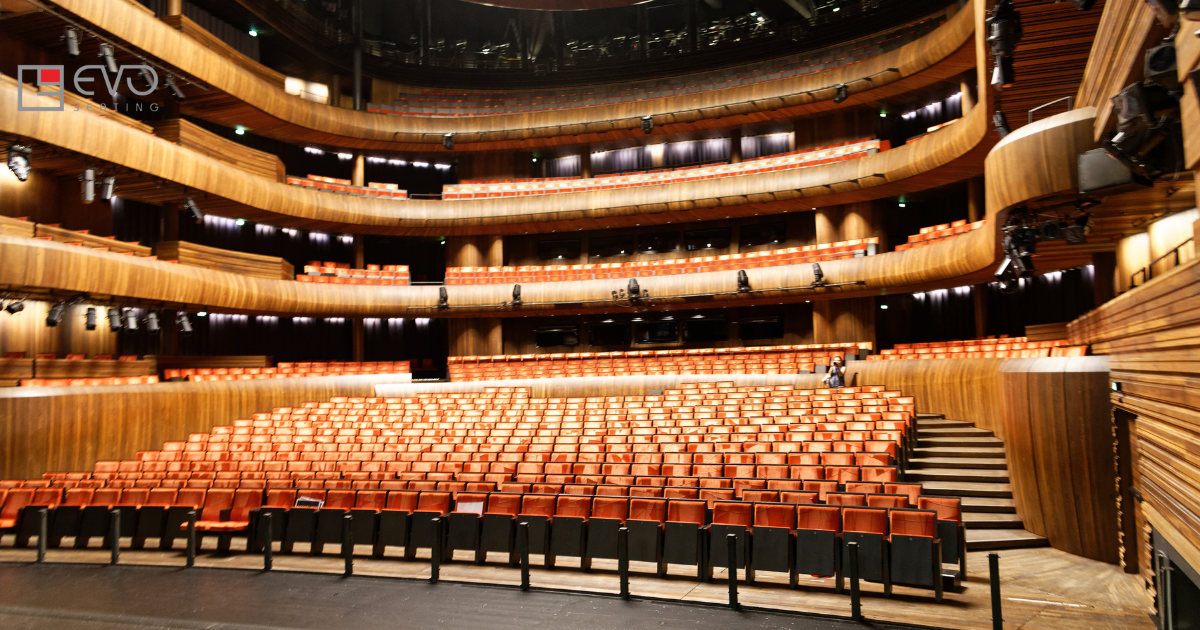 Affordable fixed seating supplier with custom design options