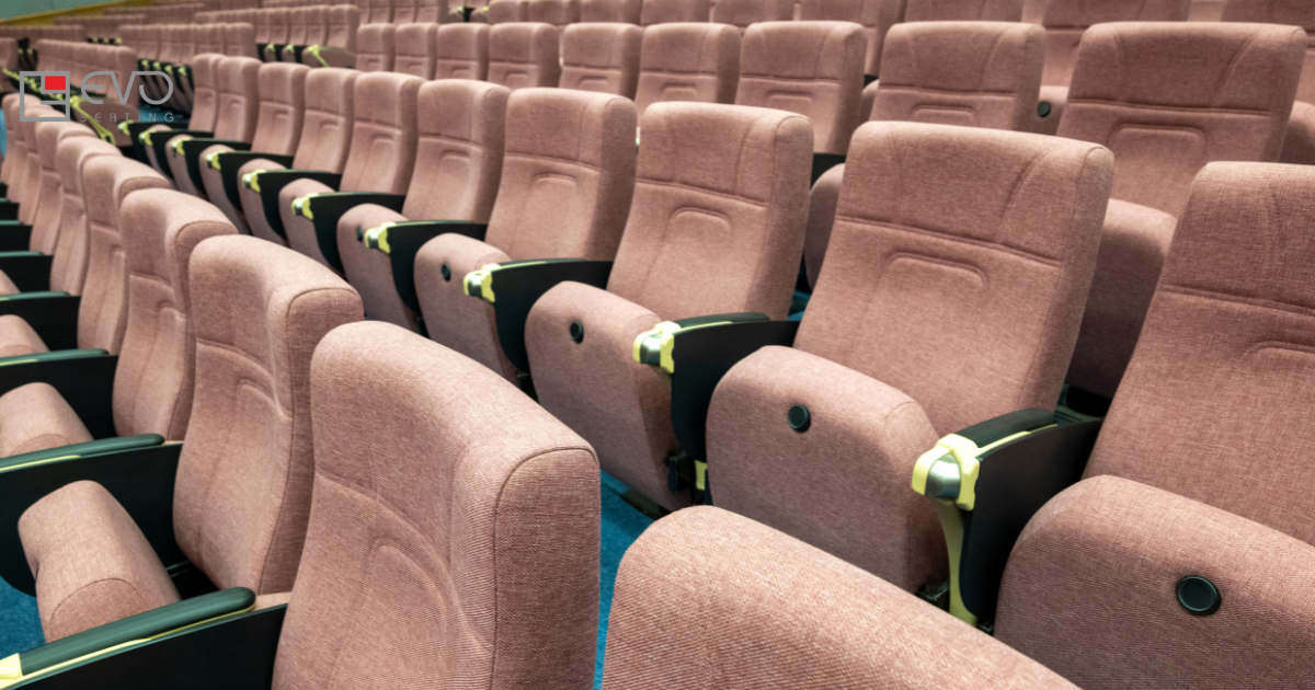 Common Types of Cinema Chair Replacement Parts Used in Theaters