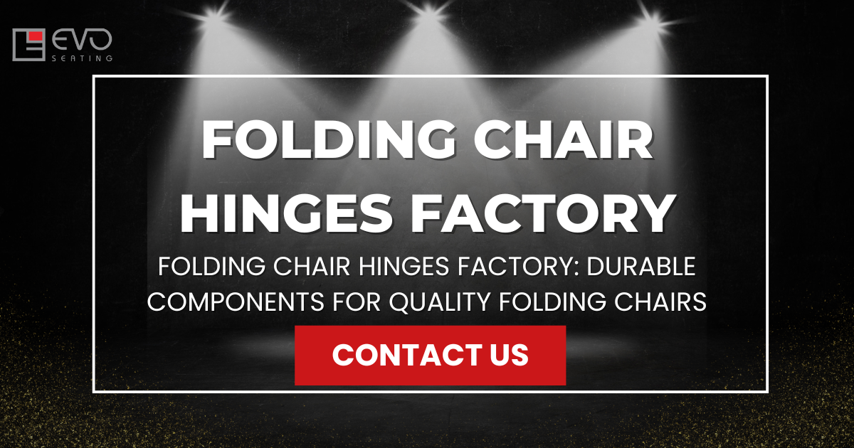 Folding chair hinges factory Durable components for quality folding chairs