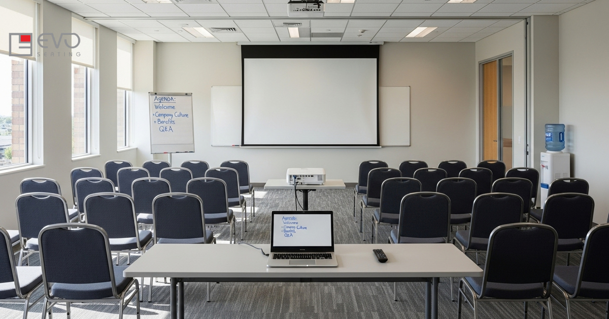 How to choose the right conference seating supplier for your business