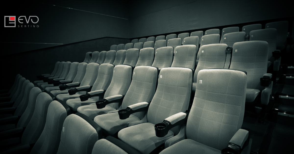 Cinema seating repair supplier replacing high-wear seat components