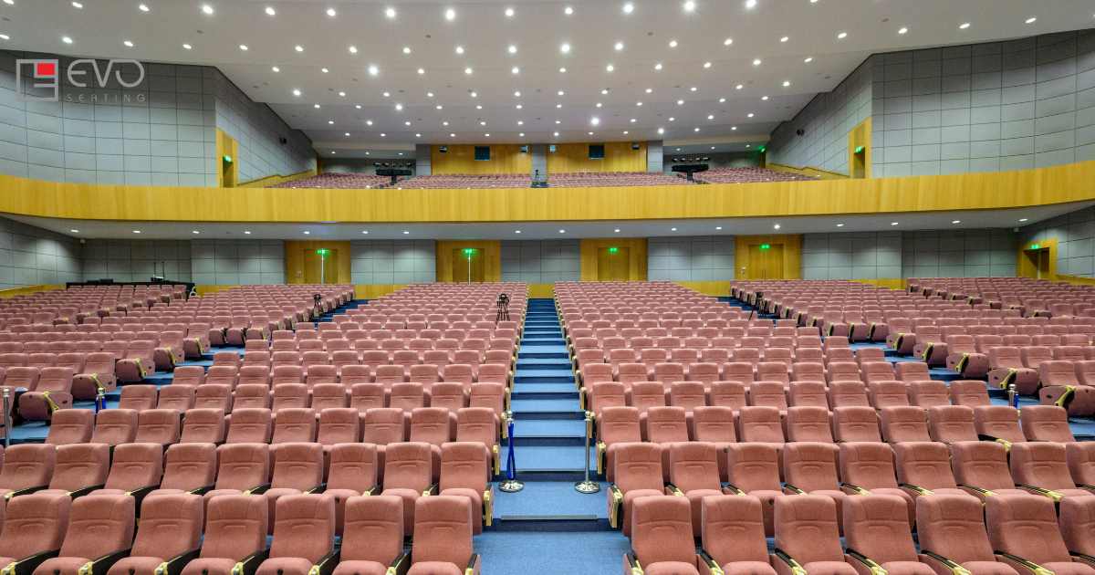 Factory Production & Quality Control in a Custom Folding Auditorium Chair Factory