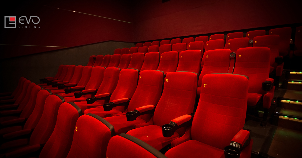 High-quality upholstery parts for theater chairs with durable performance