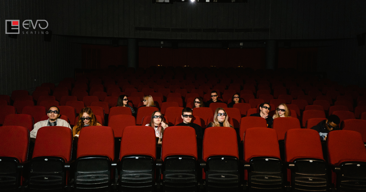 commercial cinema seating