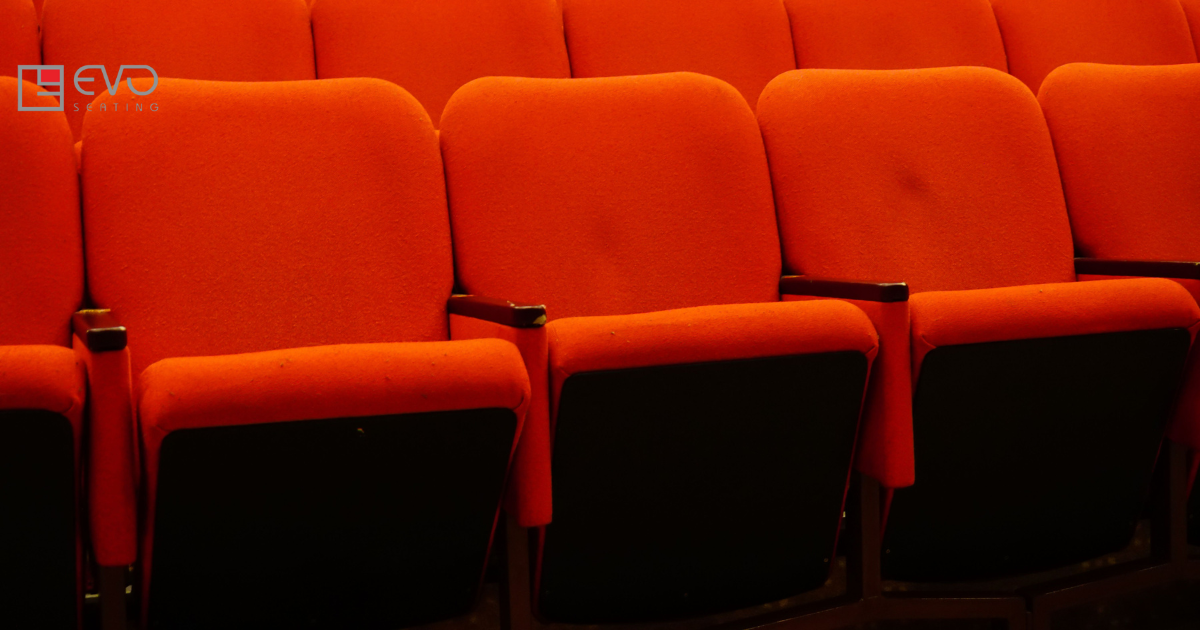 OEM and custom upholstery parts for theater chairs from factory supplier