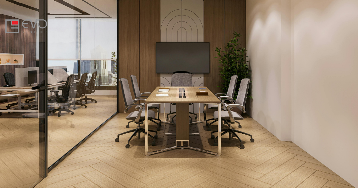 OEM manufacturing at a professional office conference chair factory