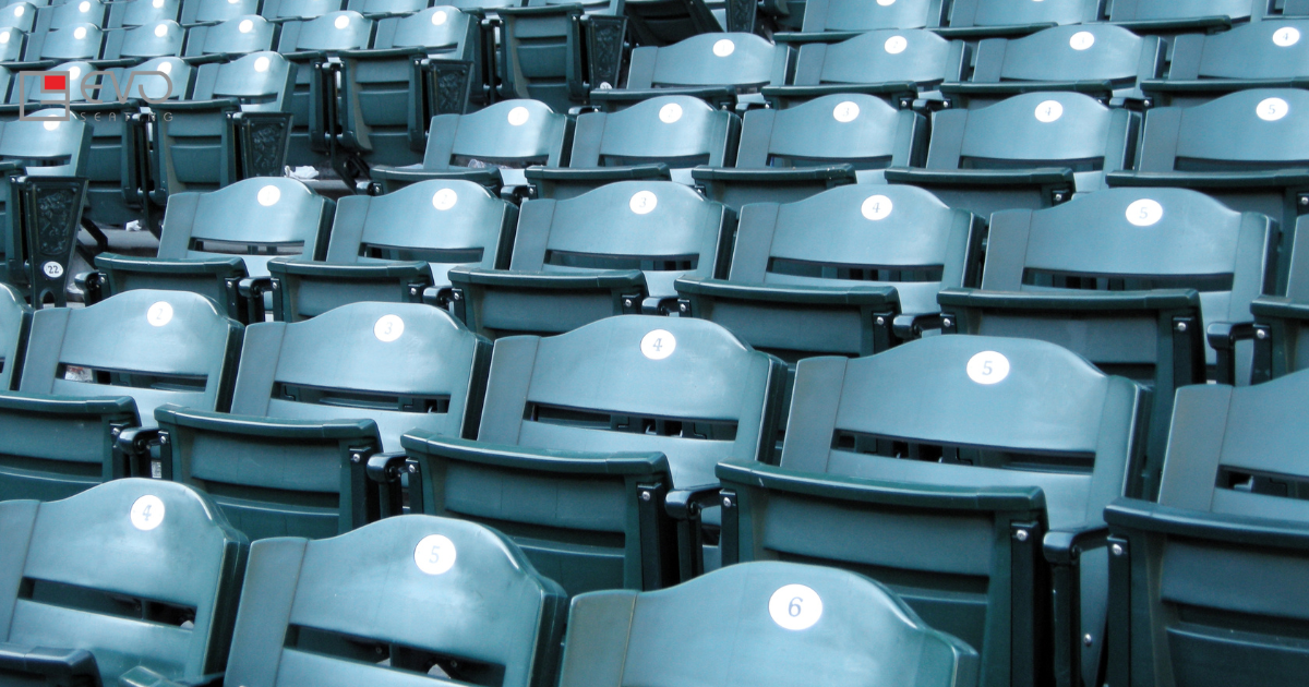 Outdoor stadium seating manufacturer specializing in weather-resistant systems
