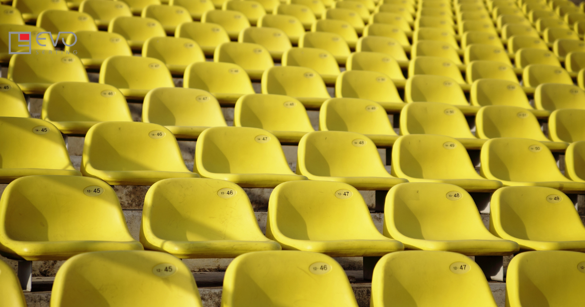 Outdoor stadium seating manufacturer ensuring quality and compliance