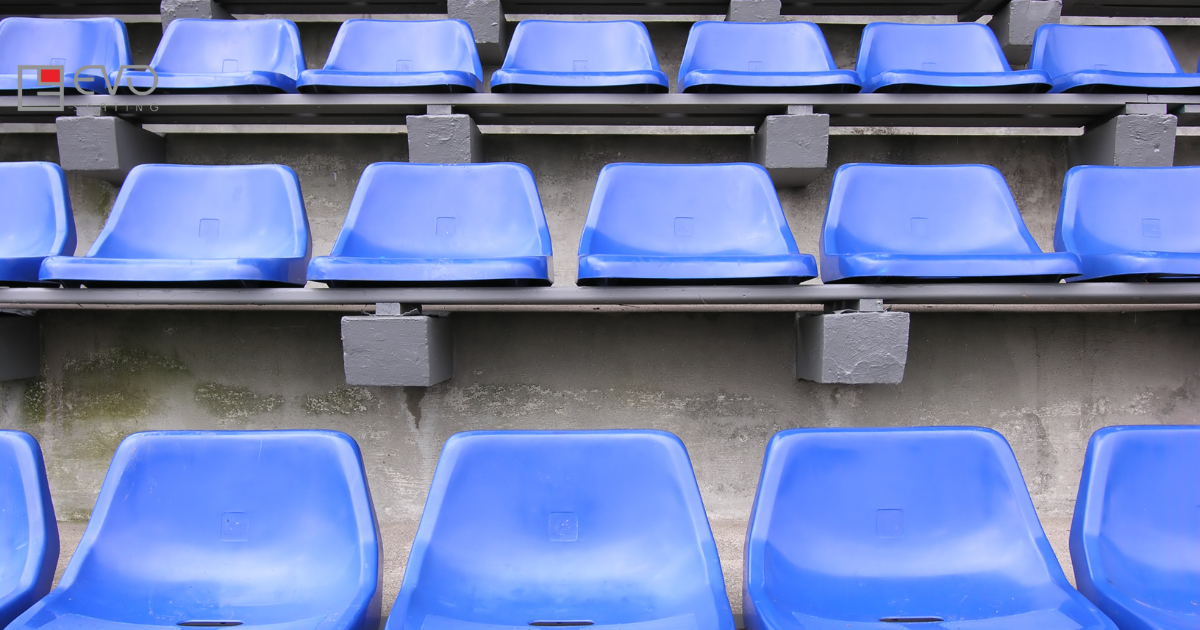 Outdoor stadium seating manufacturer focused on durable materials