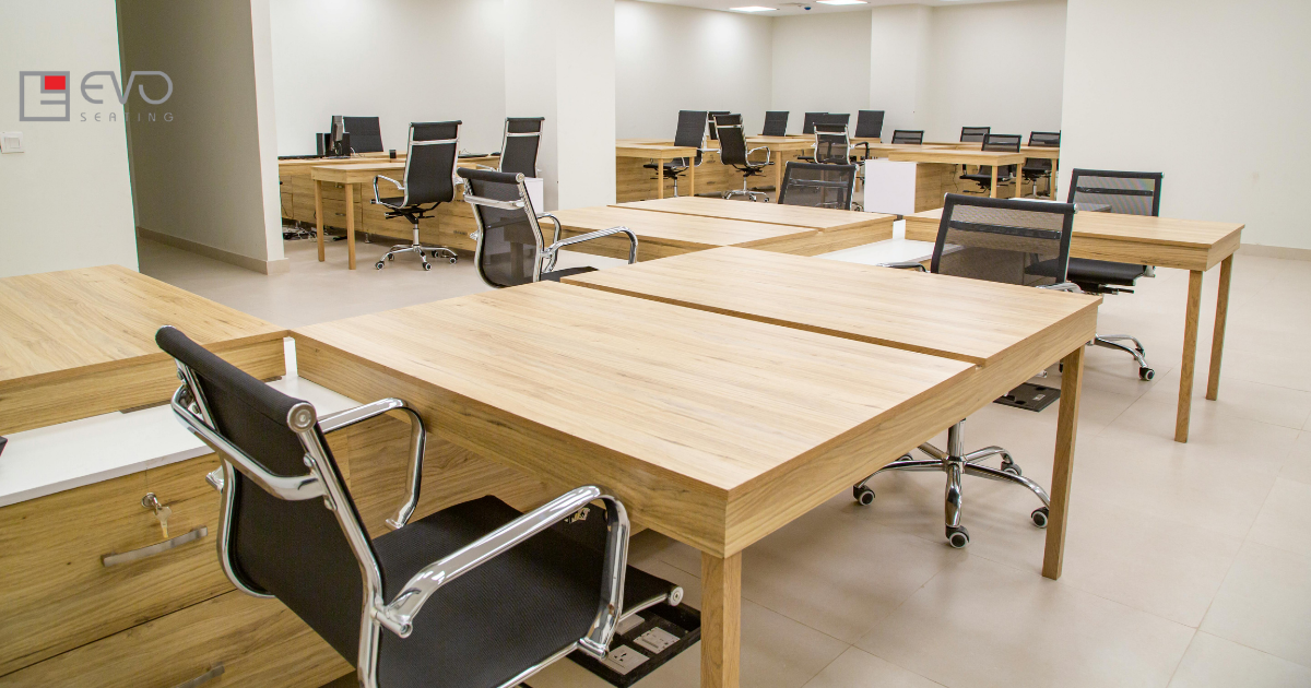 Quality control and standards in an office conference chair factory