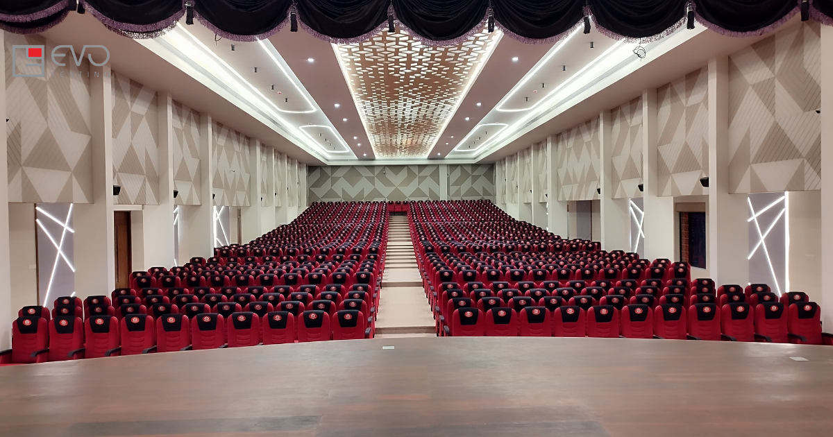 Why Choose a Direct Custom Folding Auditorium Chair Factory