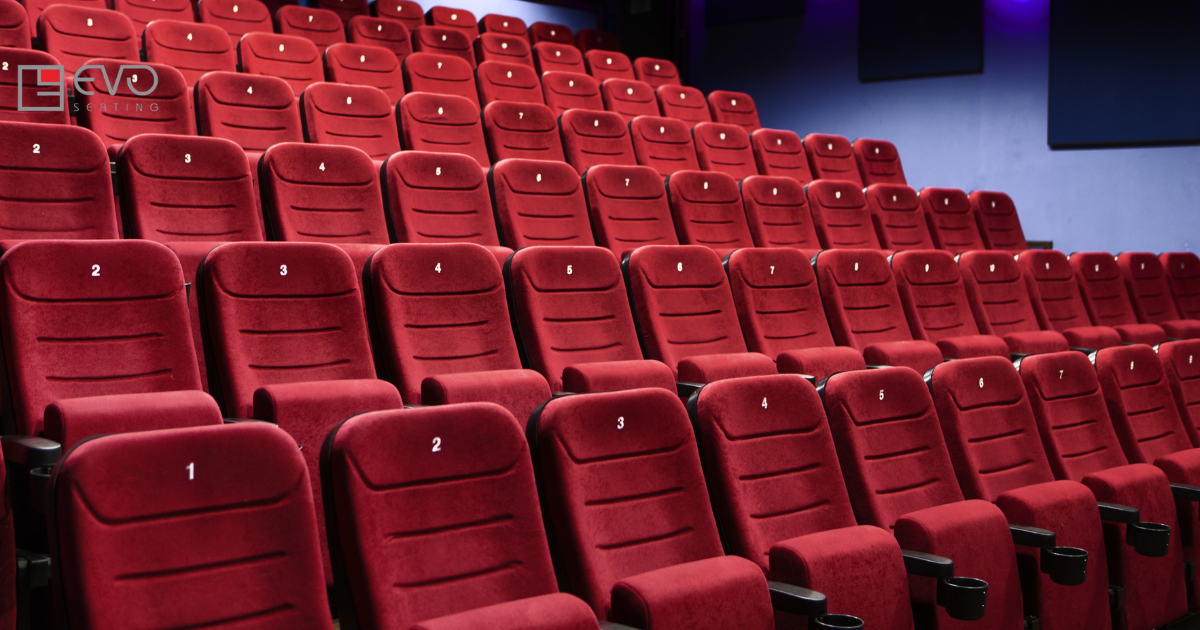 Cinema Seating Solutions for Commercial Movie Halls