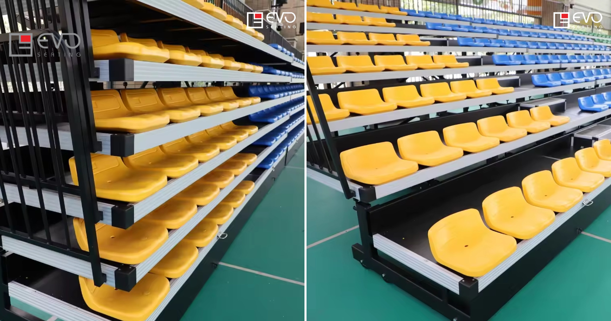 Common Applications in Sports Venues and Public Seating Projects