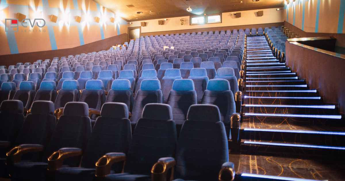 Design, Materials, and Features for Project-Based Theater Seating