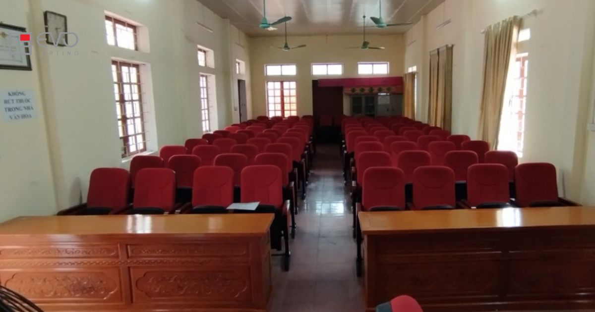 Layout and Installation in Lecture and Conference Halls