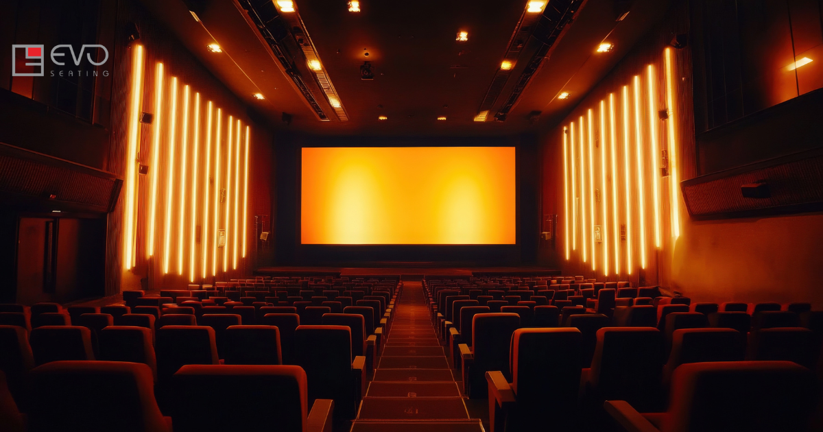 Materials That Enhance Modern Auditorium Seating Performance