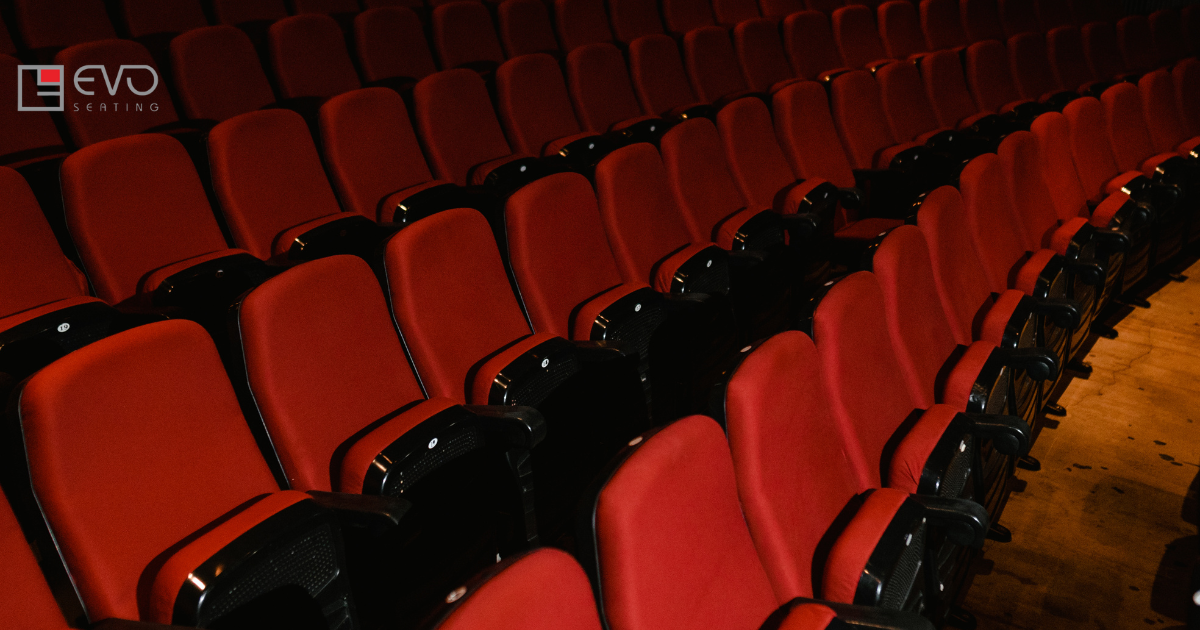Tailored Auditorium Seating for Public and Cultural Venues