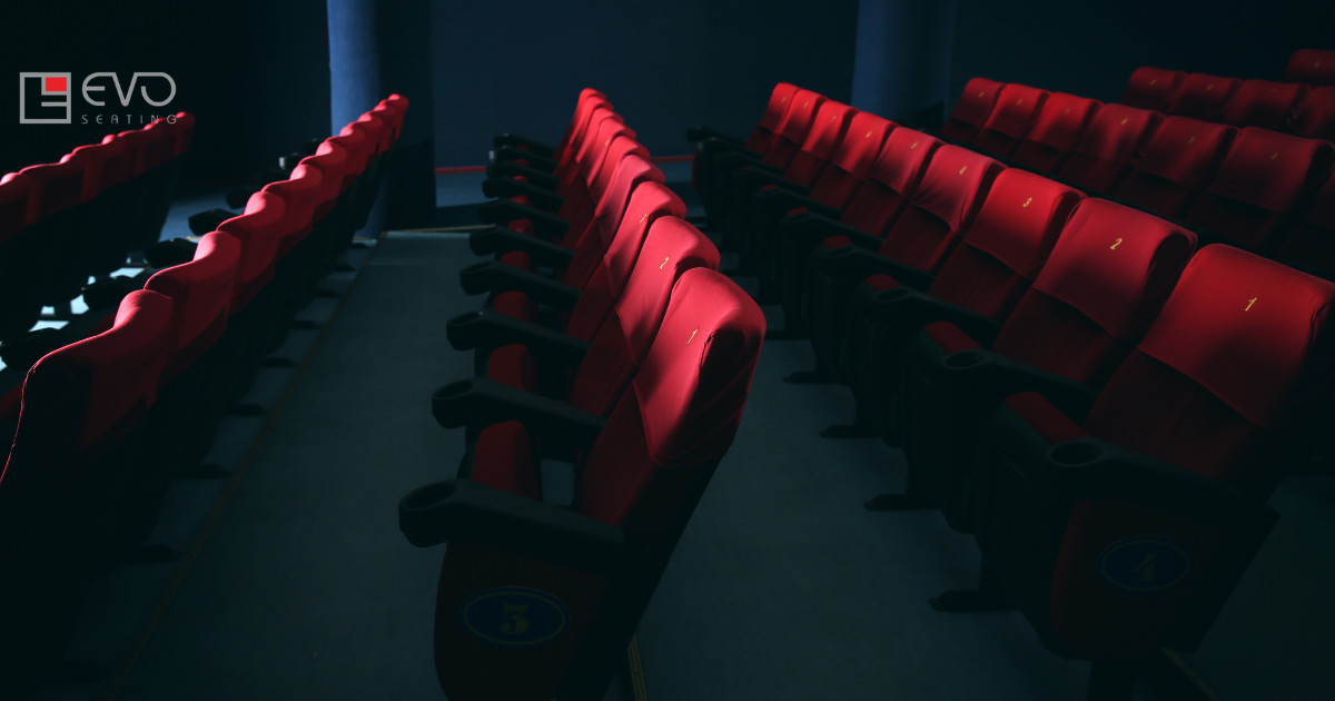 The role of metal parts in theater seating structures
