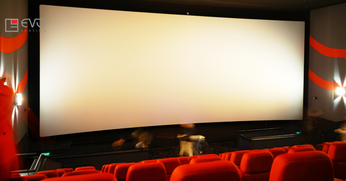 Types of Cinema Chairs Used in Movie Theater Construction