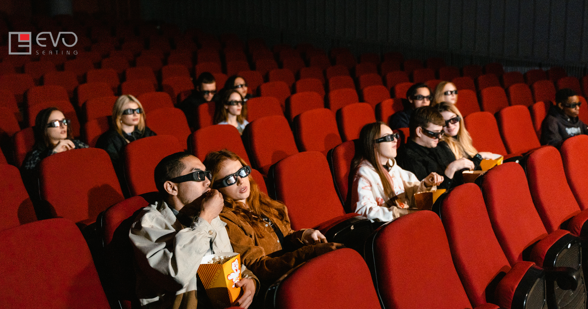 Types of Cinema Seating for Cost Effective Installations