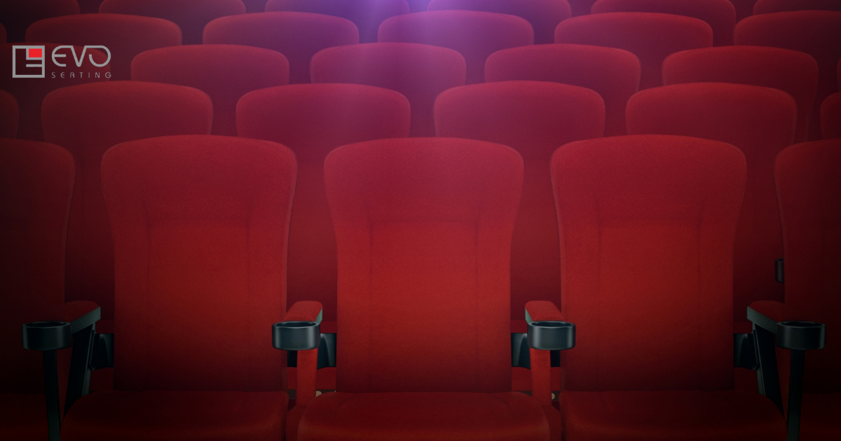 Applications of Movie Theater Chairs