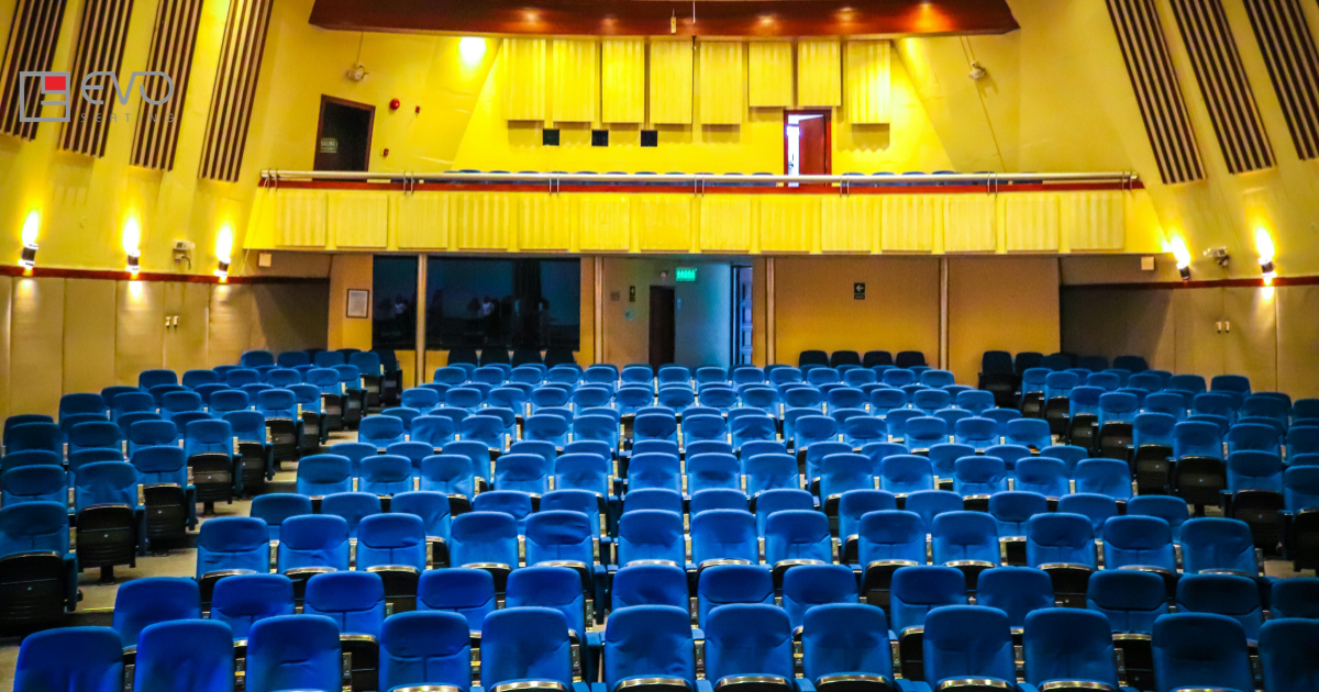 Auditorium Seating Manufacturer and Supplier in Vietnam