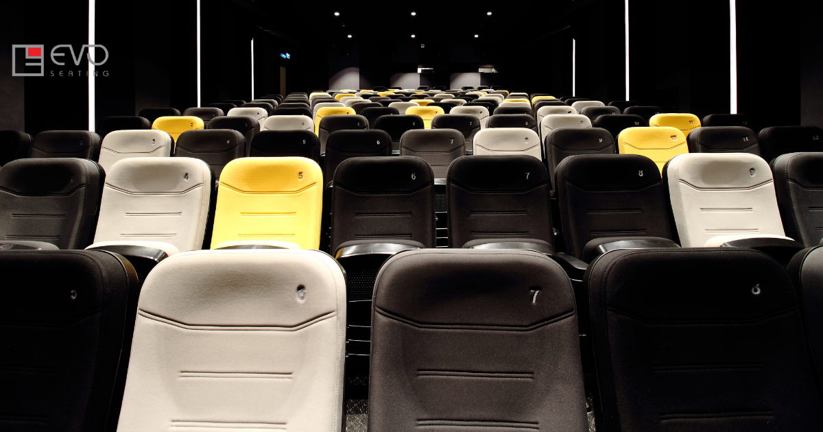 Installation Hardware for Cinema Seating