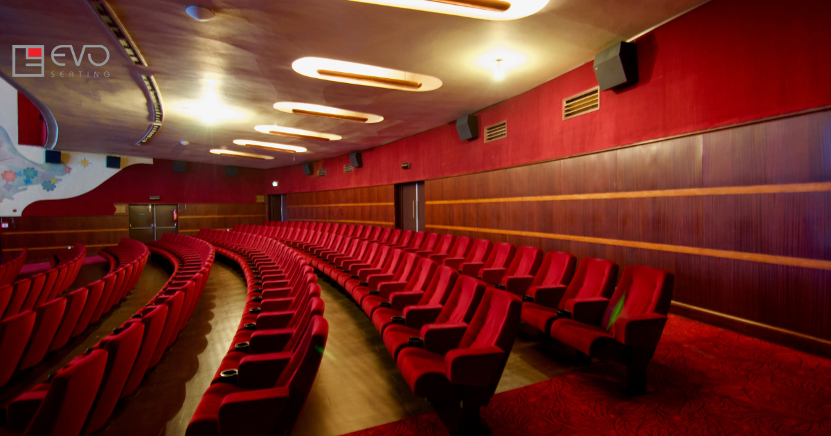 Technical Features of Modern Cinema Seats