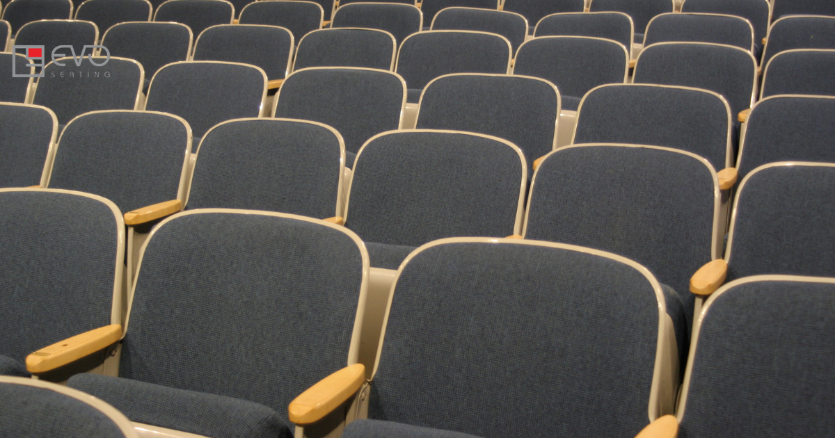 Types of Auditorium Seating for Schools and Conference Halls