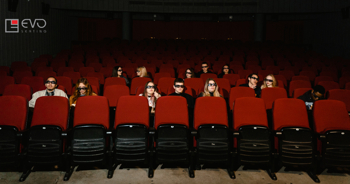 Types of Cinema Seating Available