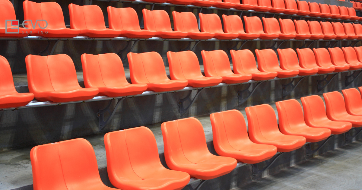 Various Stadium Seating Systems