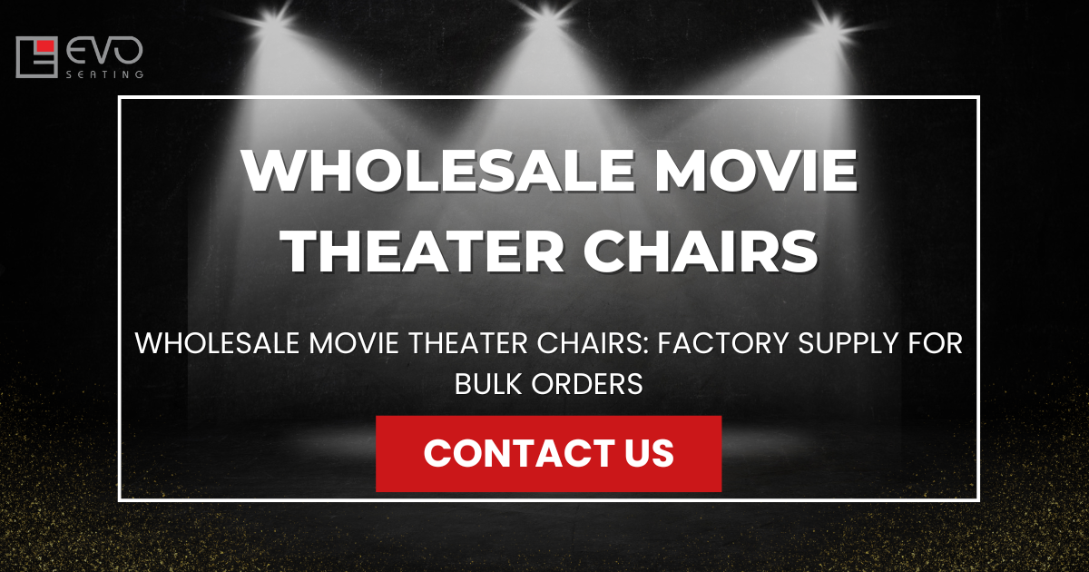 Wholesale Movie Theater Chairs Factory Supply for Bulk Orders