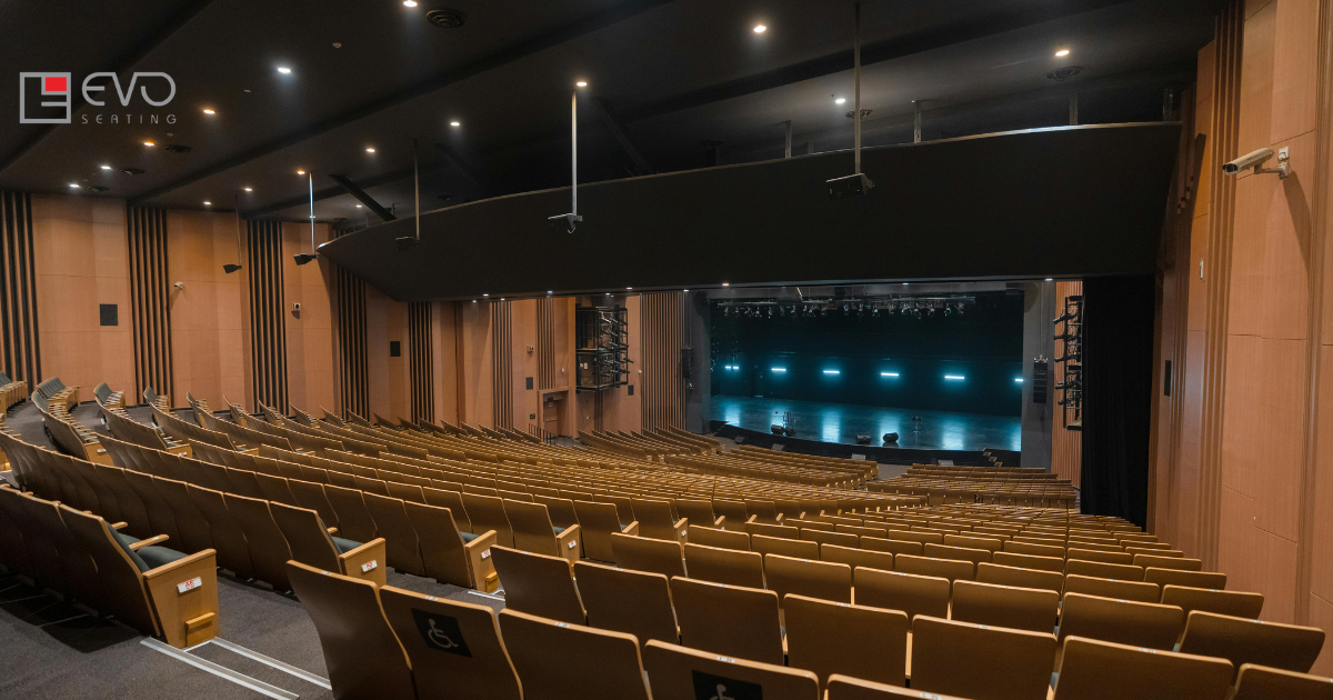 Auditorium Chair Parts Materials: Quality and Performance