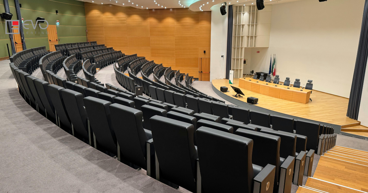 Auditorium Chair Parts_ Core Components Explained