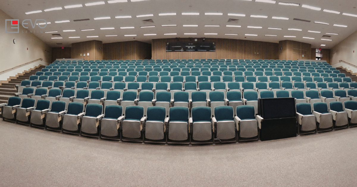 Auditorium Chair Parts: Folding Mechanism and Motion System