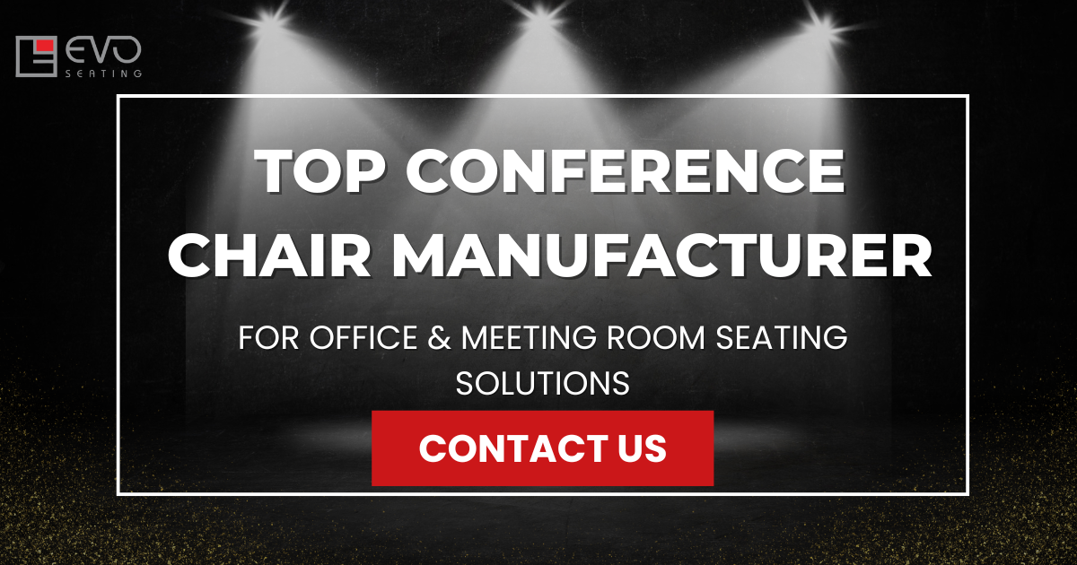Top Conference Chair Manufacturer for Office & Meeting Room Seating Solutions