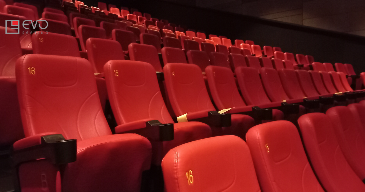 Key Cinema Chair Components