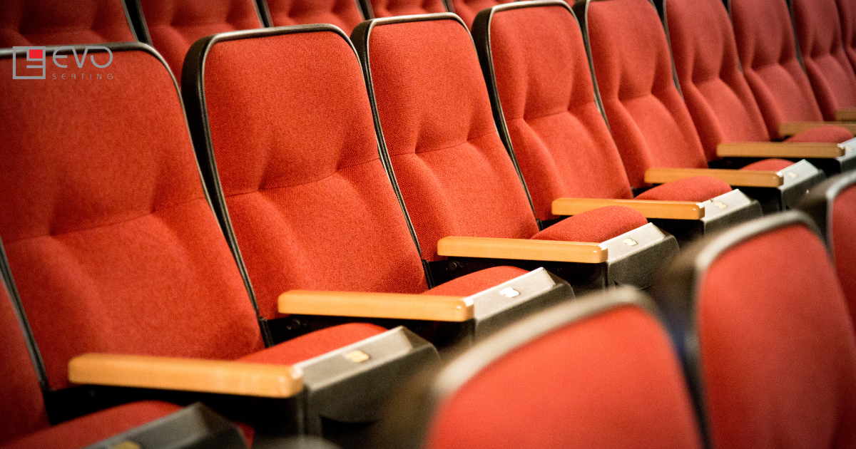 Key Cinema Chair Components