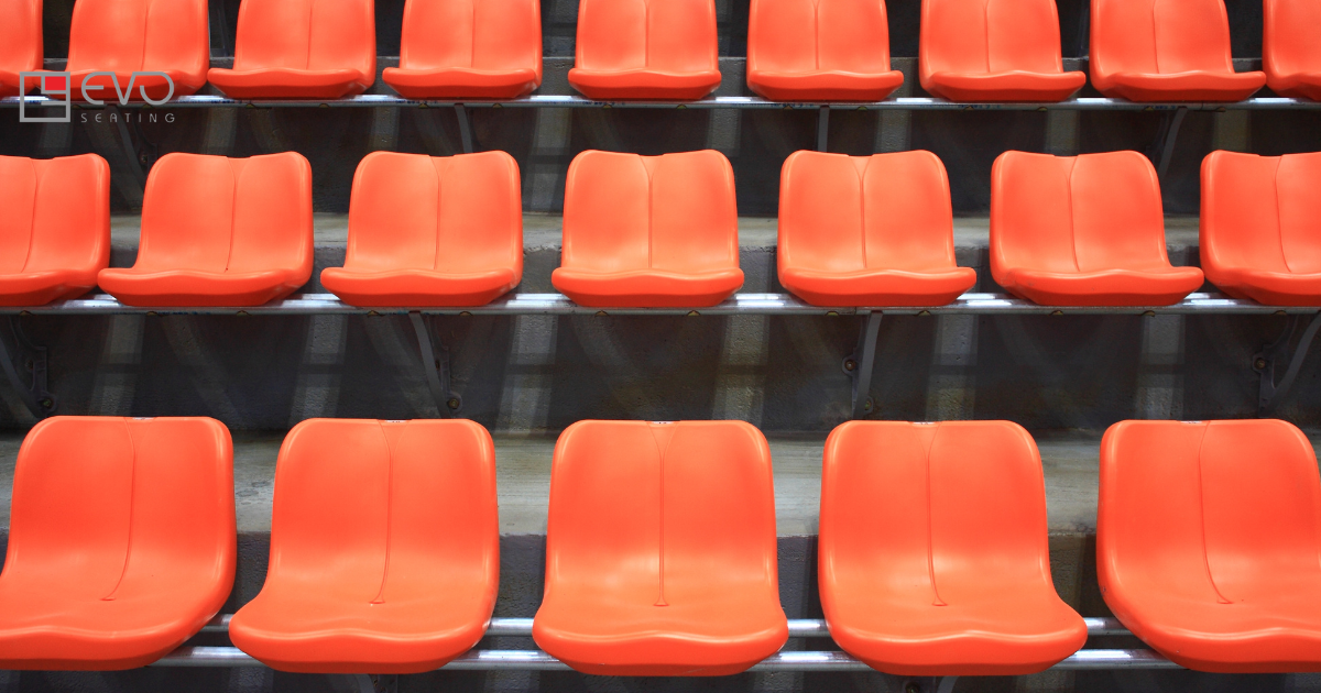 Product Range from Stadium Chair Factory for Arenas and Outdoor Venues