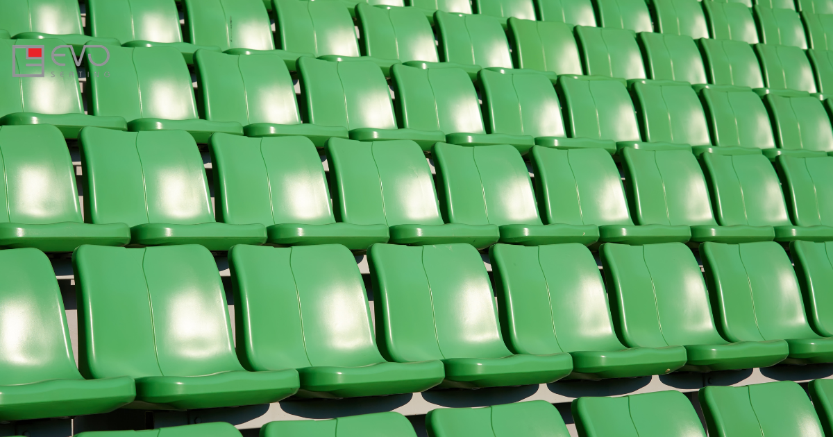 Stadium seating parts supplier manufacturing oem stadium chair parts factory production line