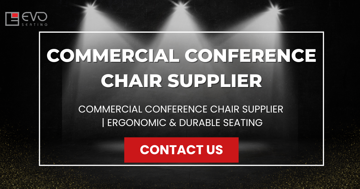 Commercial Conference Chair Supplier Ergonomic & Durable Seating