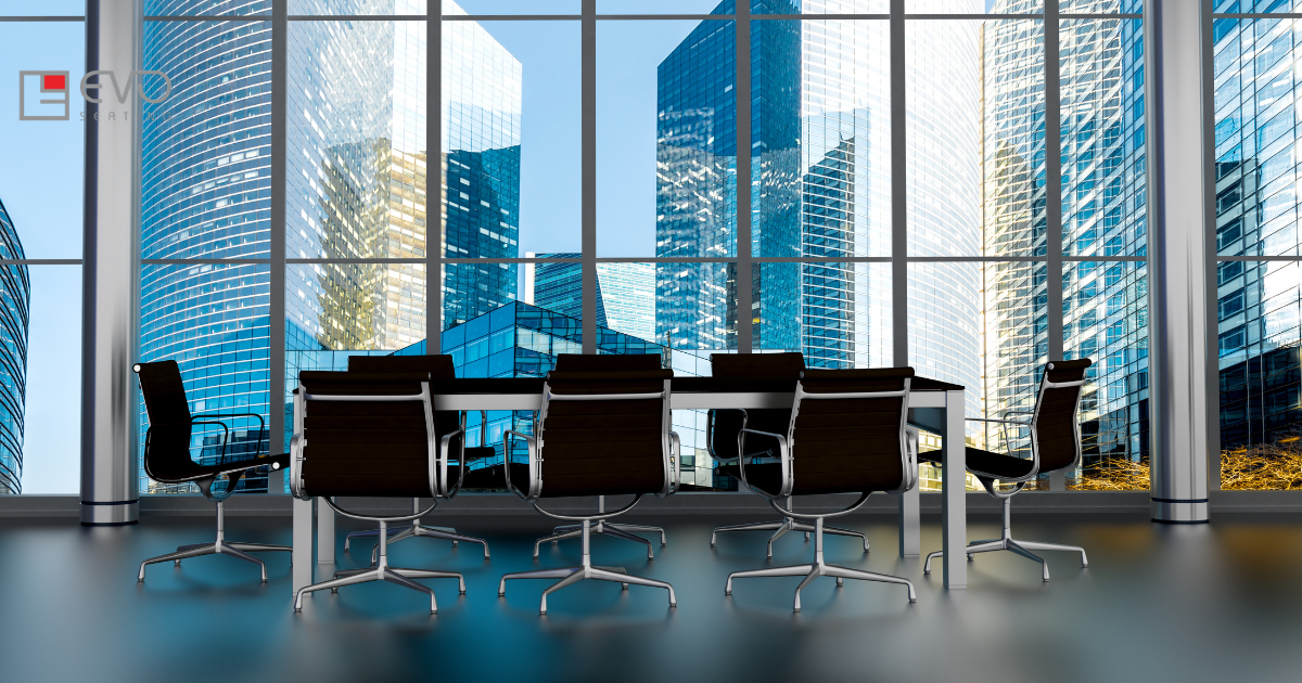 Commercial conference chair supplier providing ergonomic seating for business spaces