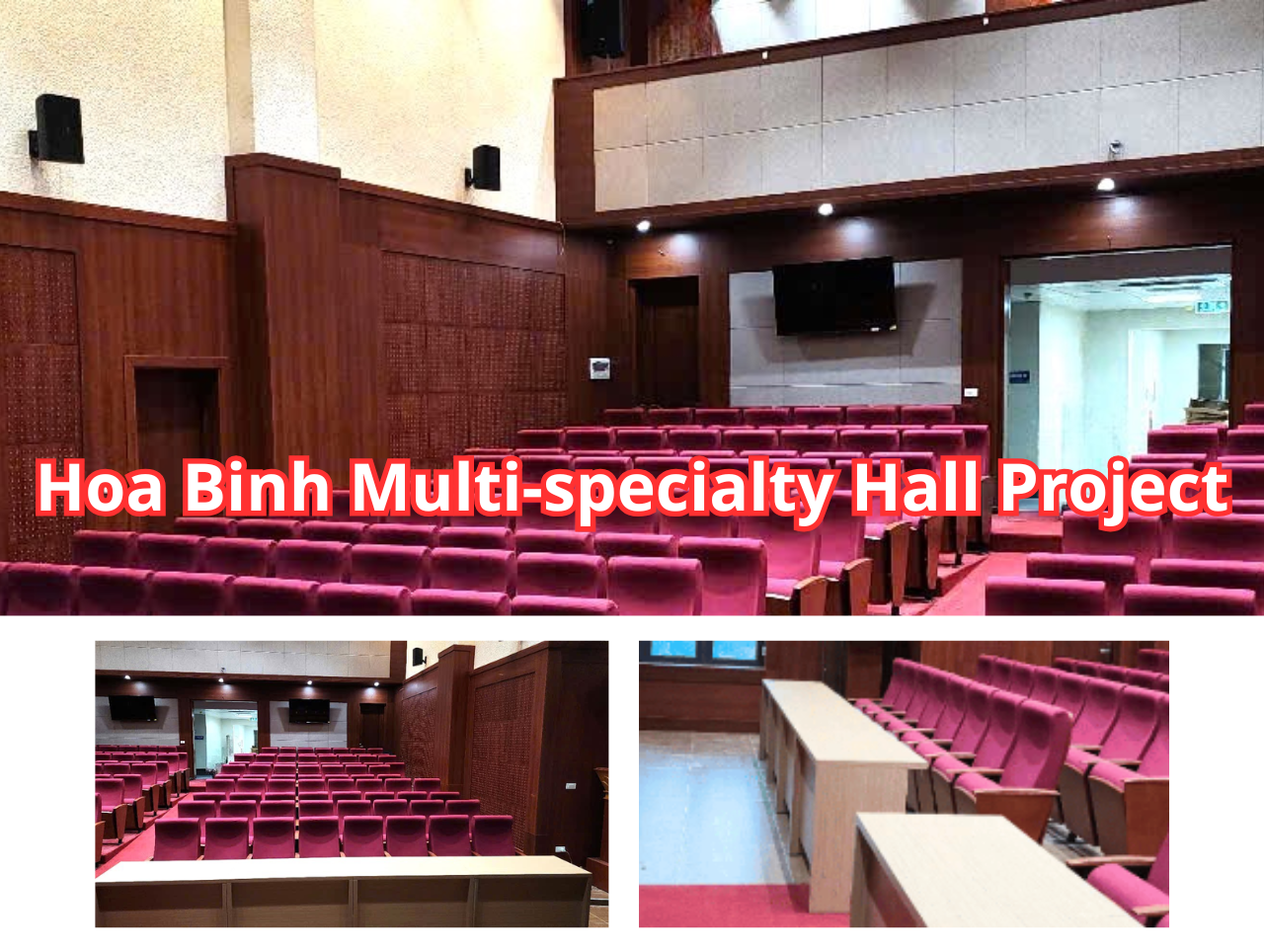 Hoa Binh General Hospital Auditorium Project